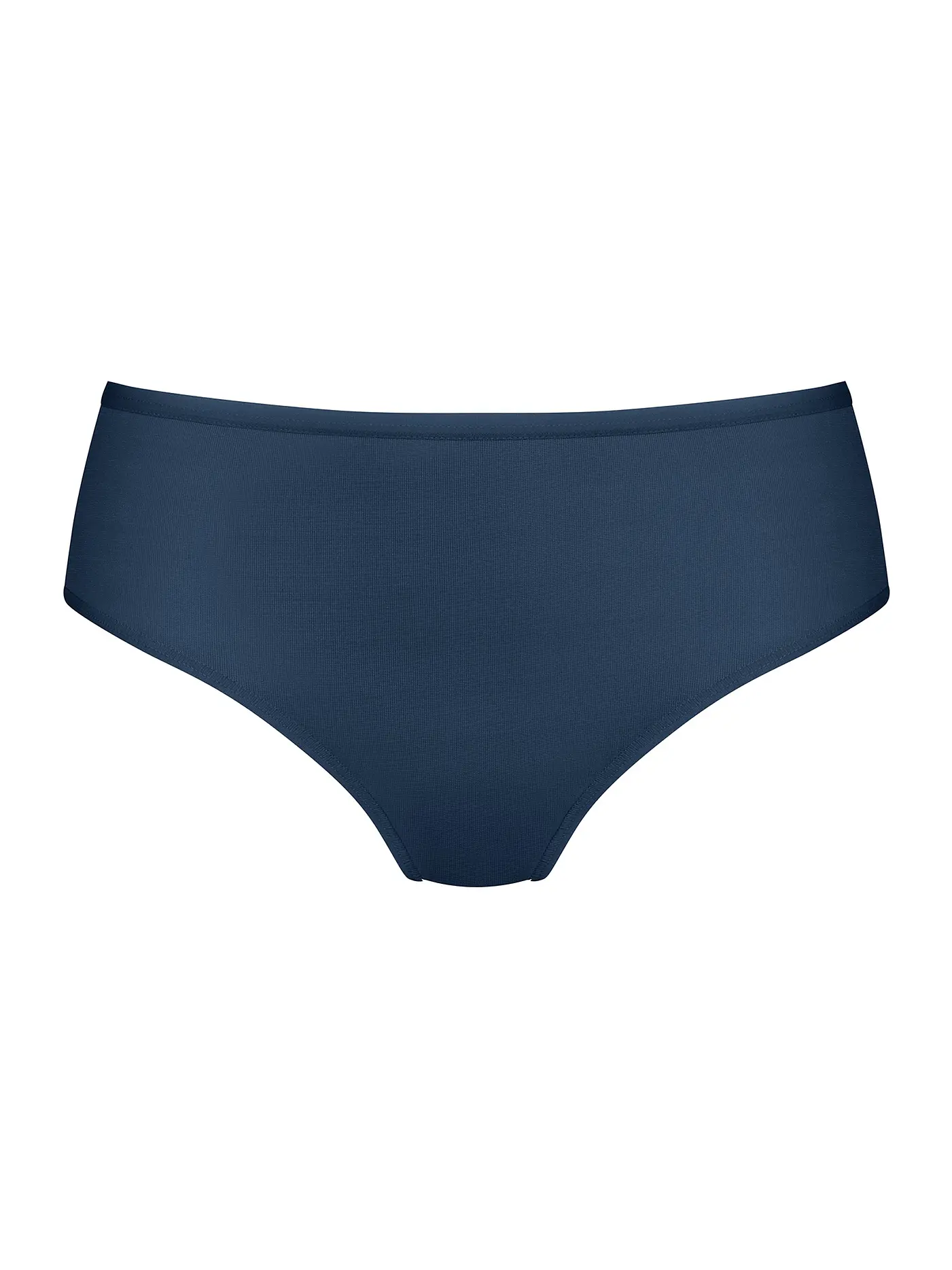 MEY | American-Pants green leaves | dunkelblau